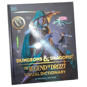 Dungeons and Dragons the Legend of Drizzt Visual Dictionary, Hardcover by Wit...